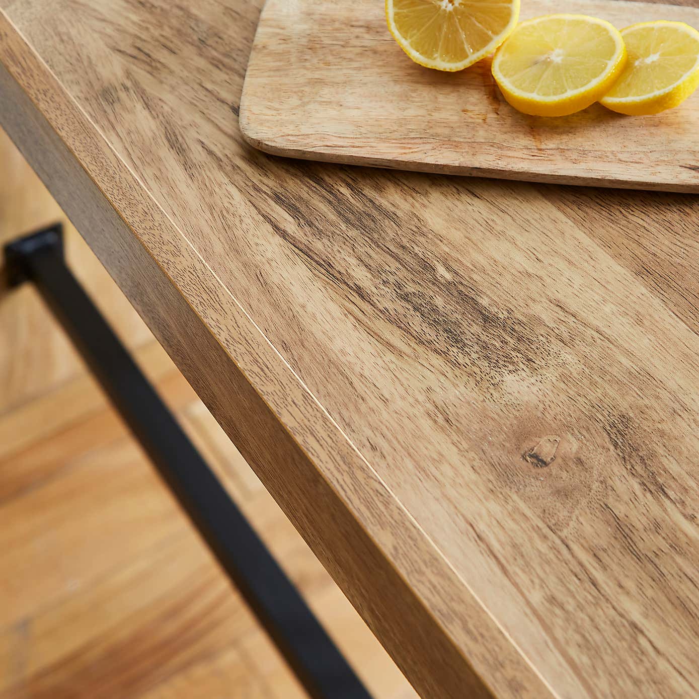 Bryant Bar Table Mango Wood Effect