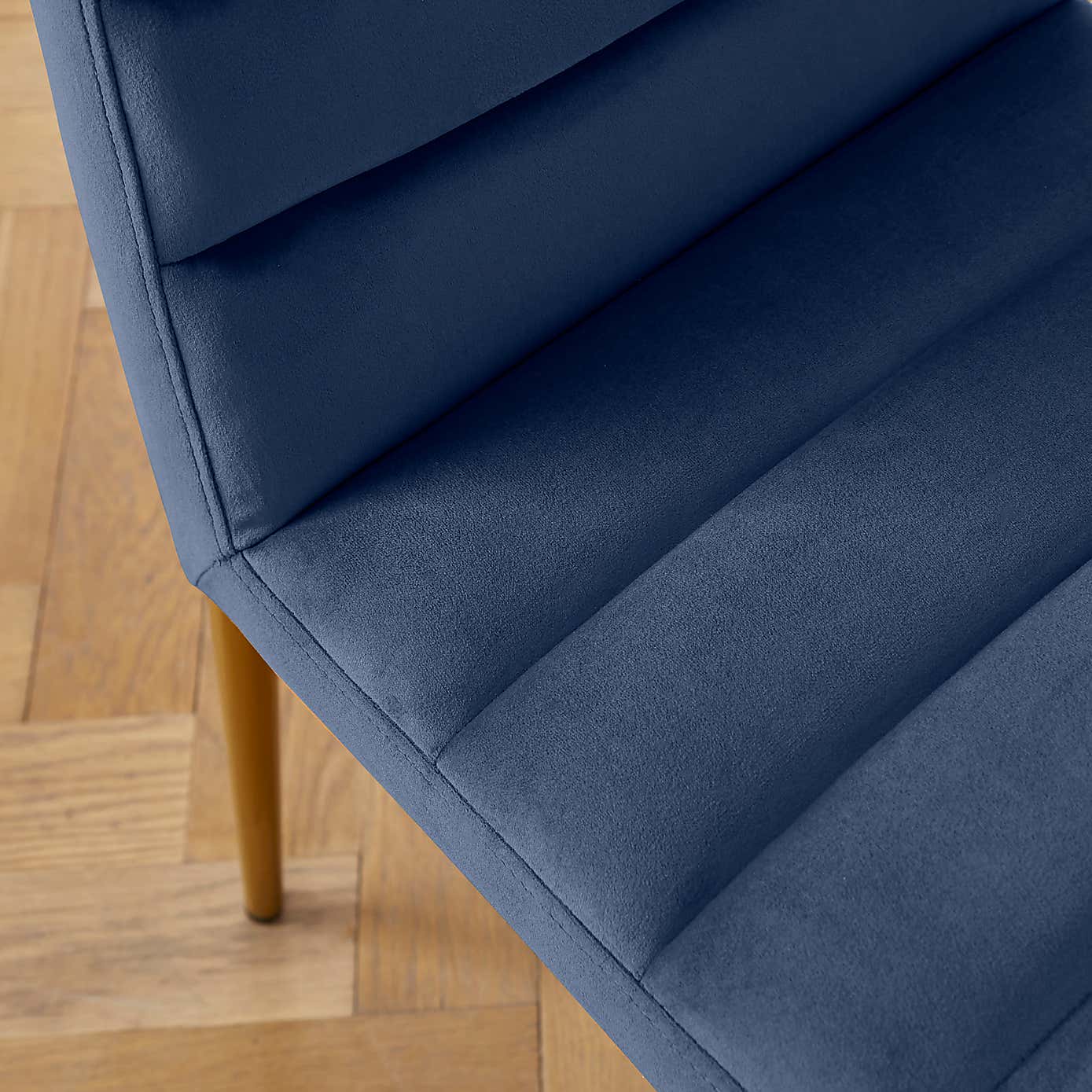Maddison Dining Chair, Velvet
