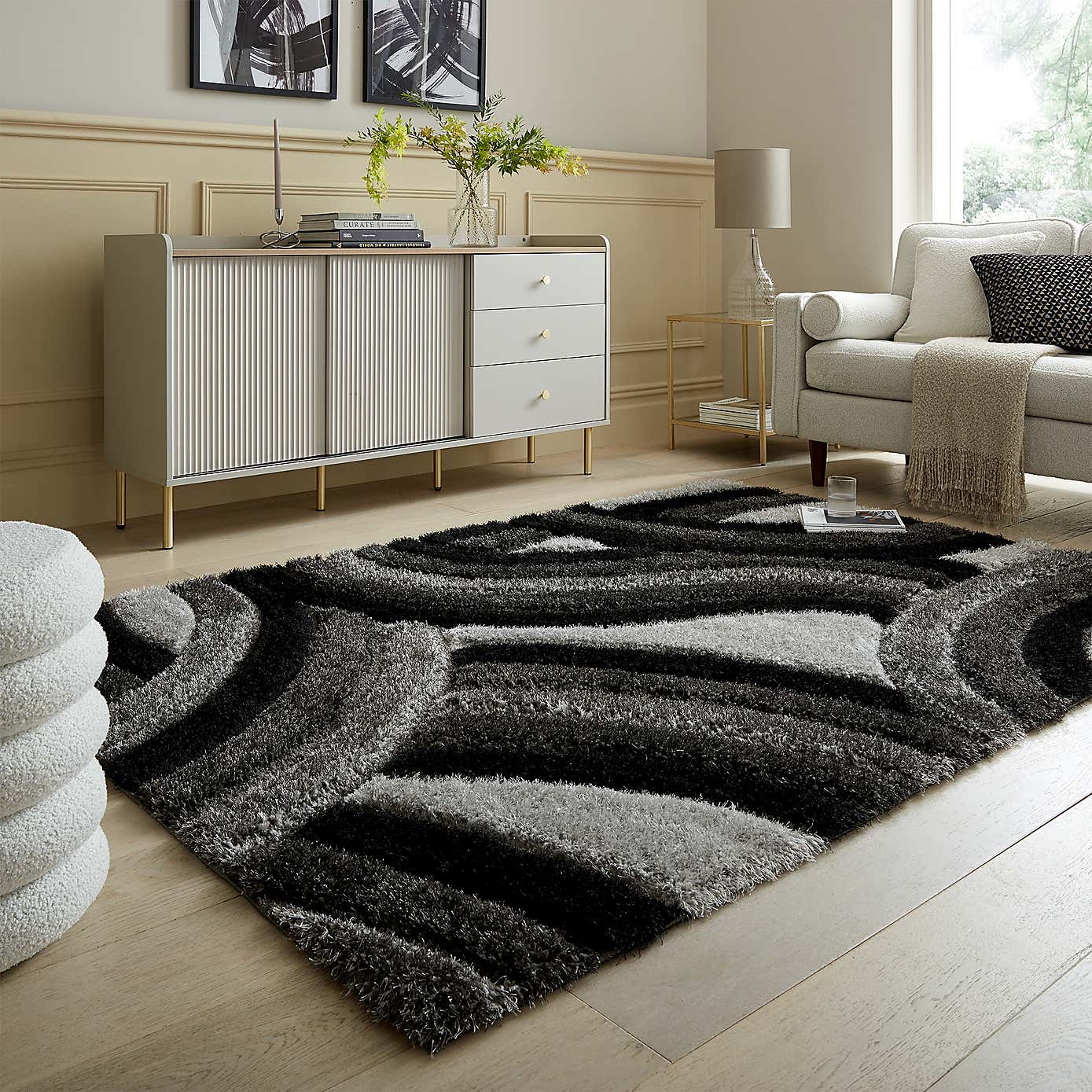 Indulgence Dune Natural Rug
