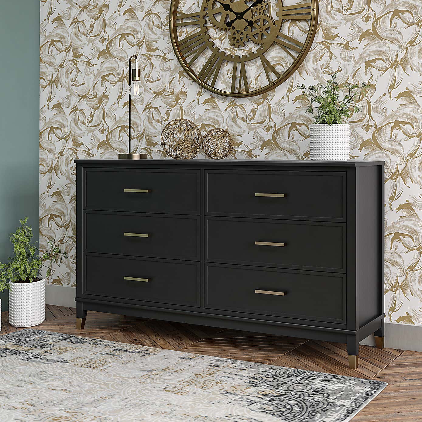 Cosmo Westerleigh 6 Drawer Chest