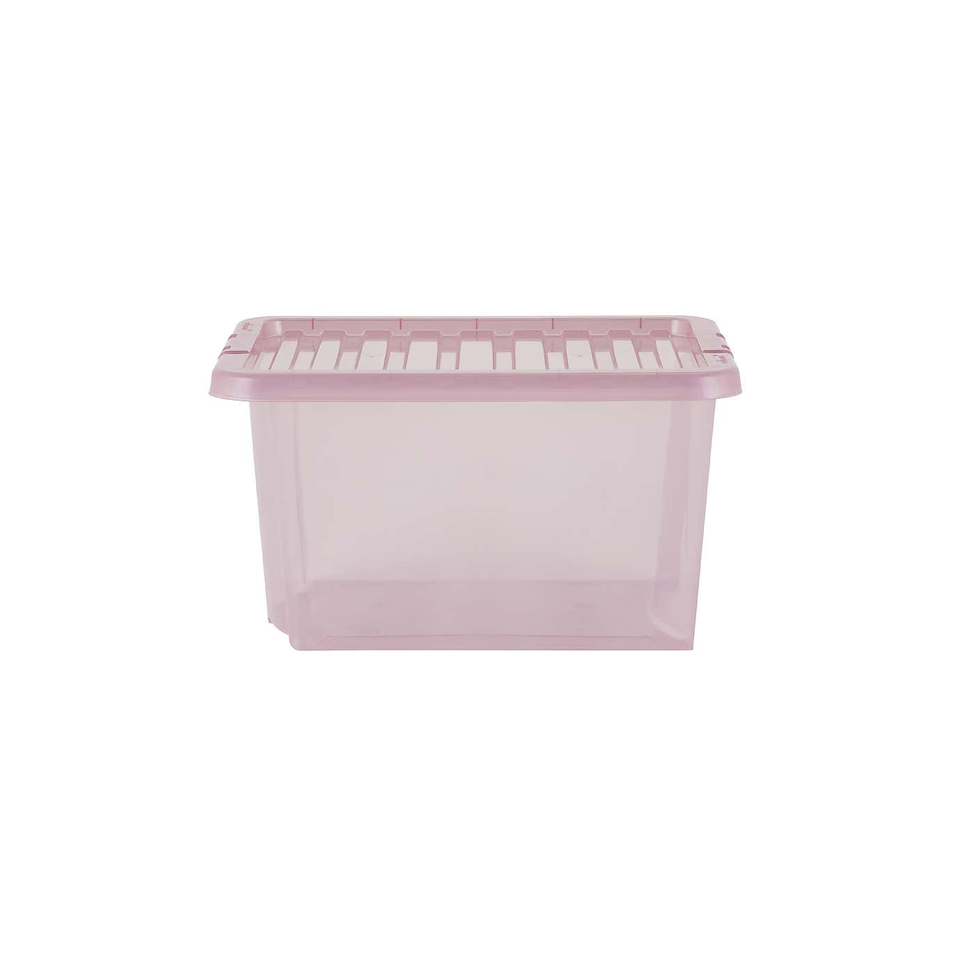 Wham Crystal Set of 5 Storage Boxes & Lids