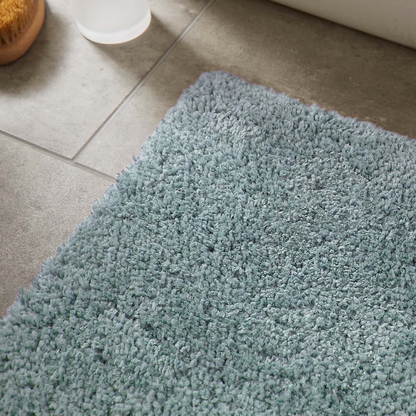 Ultimate 100% Recycled Polyester Anti Bacterial Bath Mat
