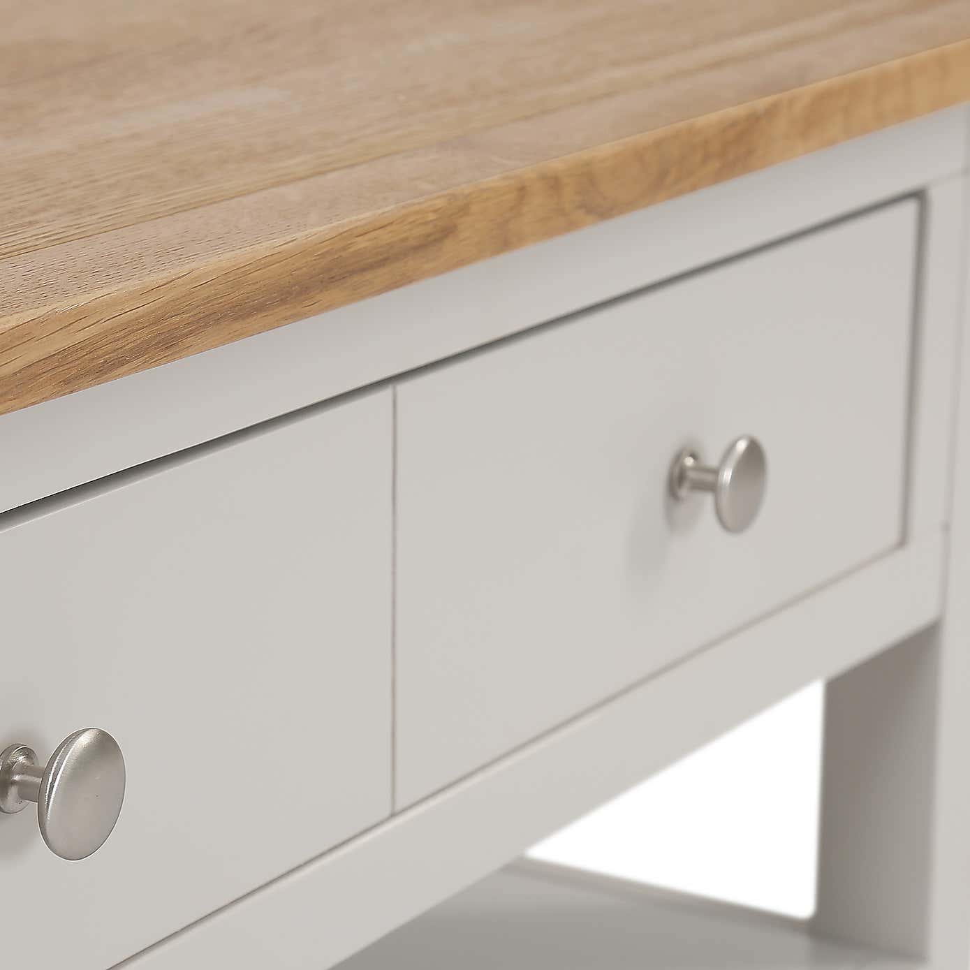 Bromley Grey Coffee Table