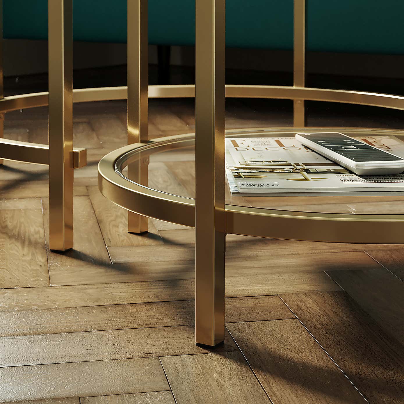 Sofia Coffee Nest of Tables