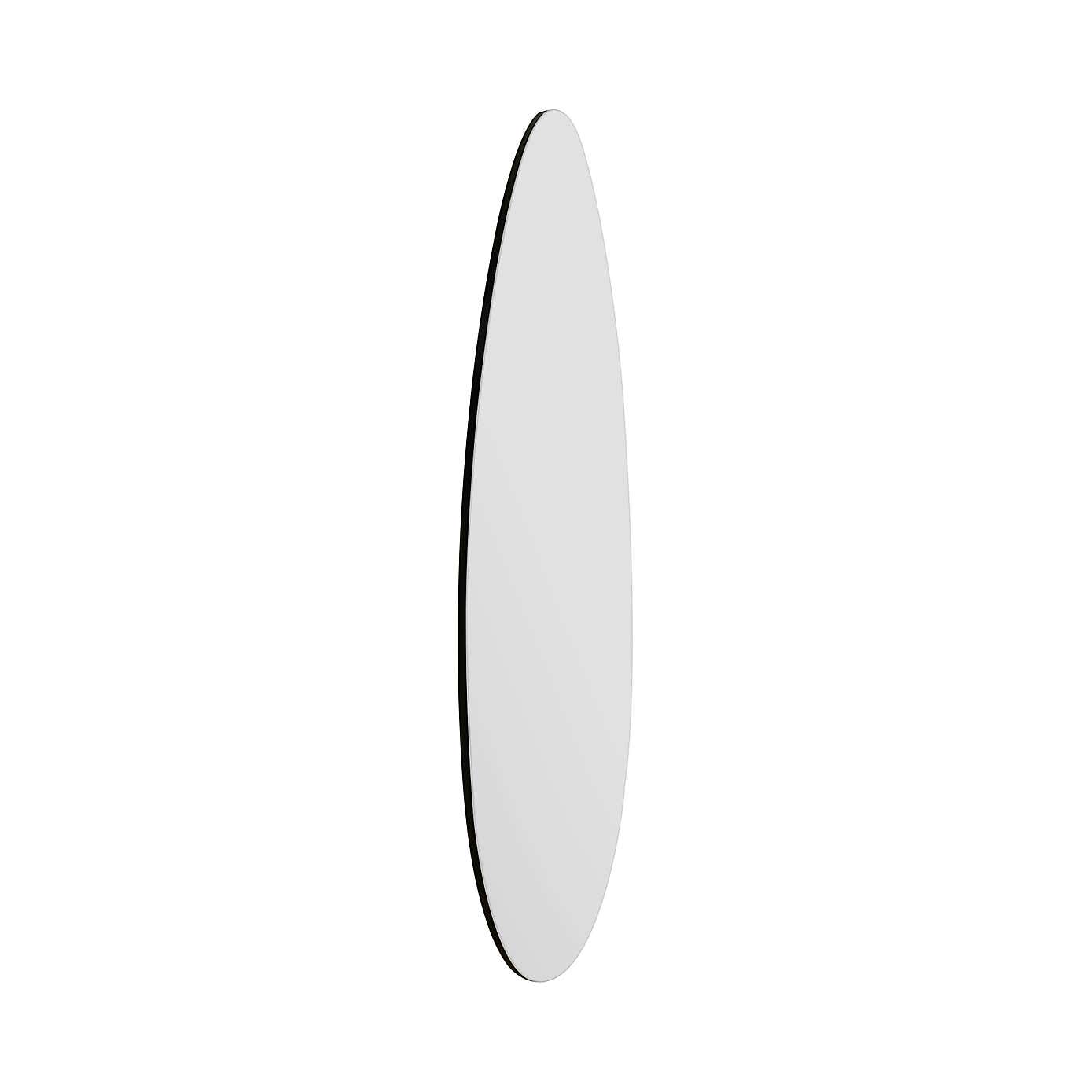 Tear Drop Wall Mirror