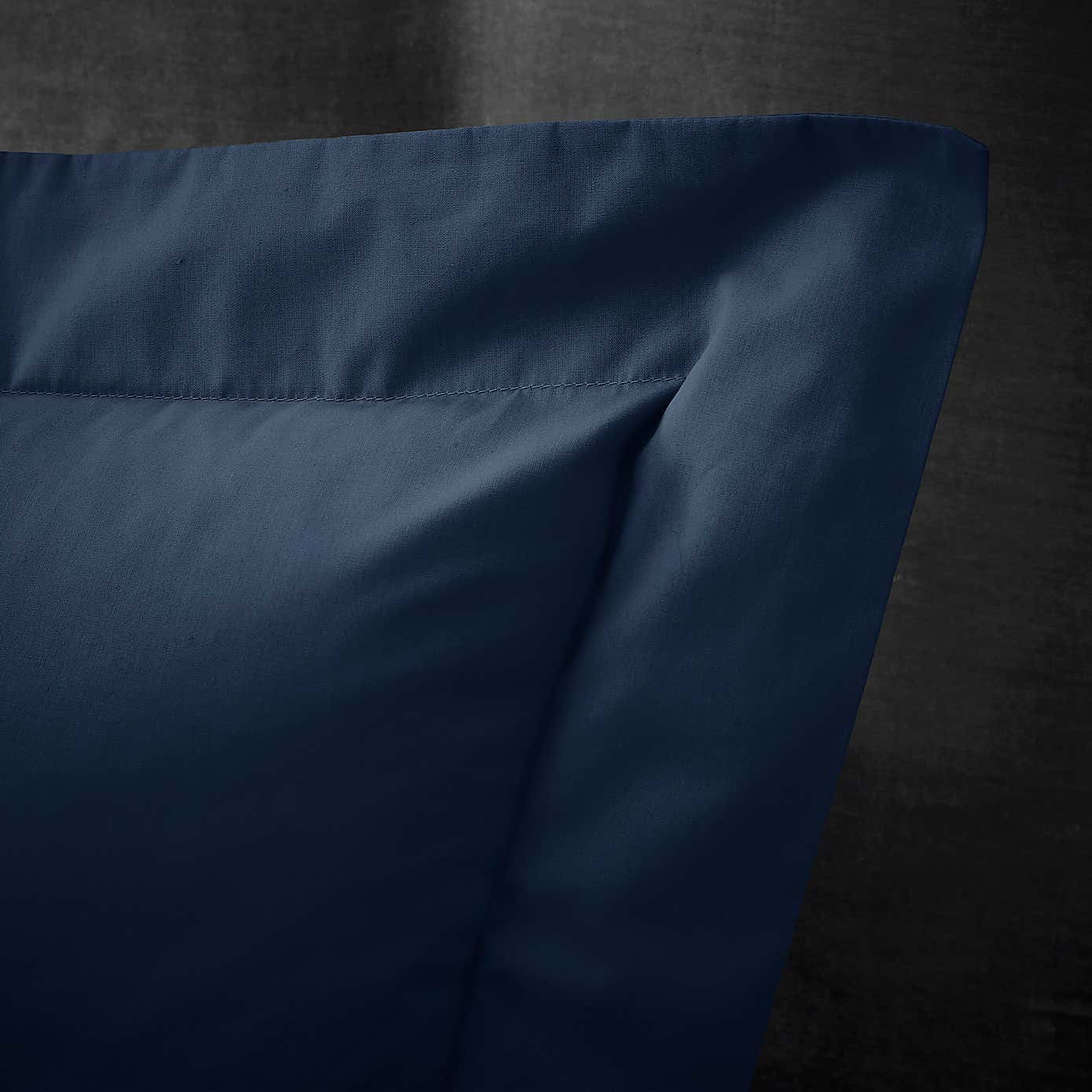 Hotel T230 Crisp Cotton Percale Oxford Pillowcase