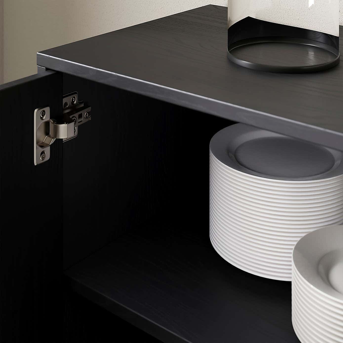 Freddie Large Sideboard Oak Effect