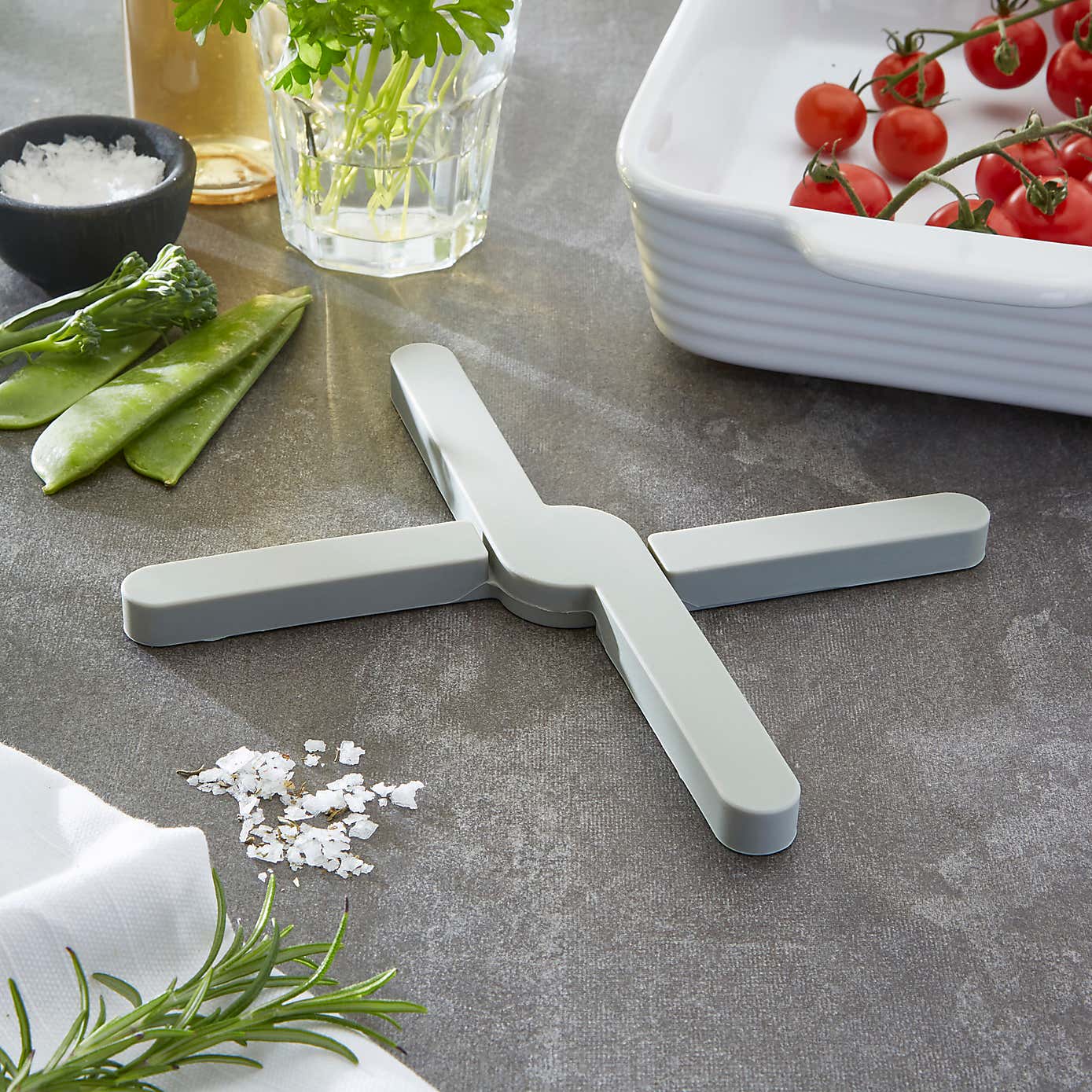 Handy Kitchen Silicone Folding Trivet