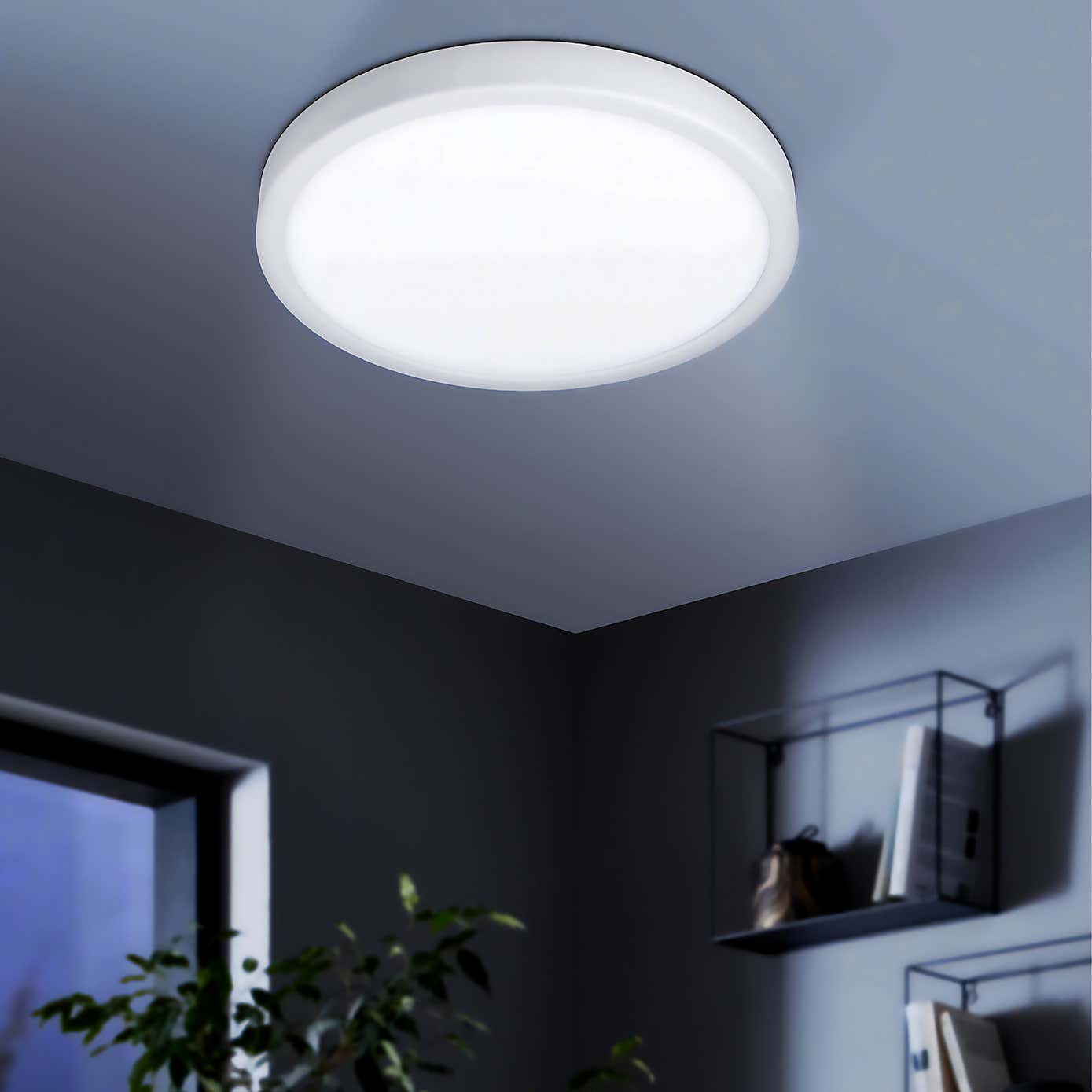 EGLO Fueva 5 LED Circular Ceiling Light