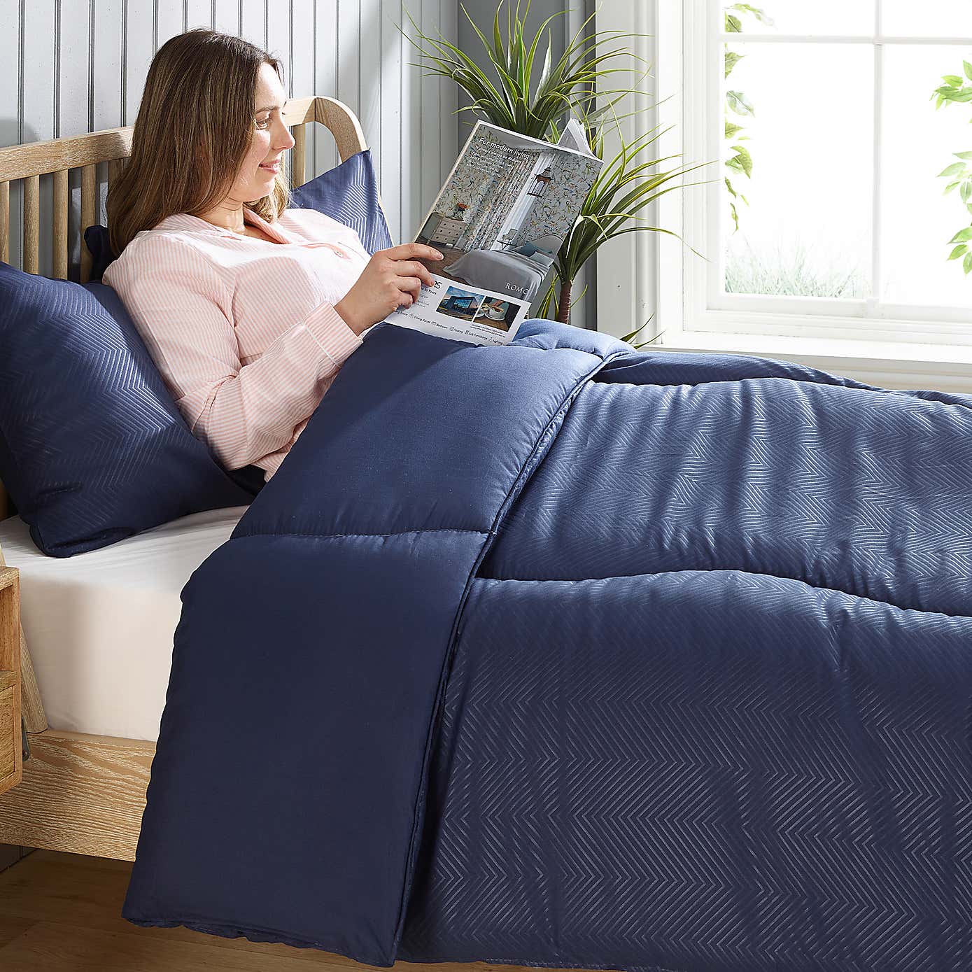 Snuggledown 10.5 Tog Coverless Winter Duvet & Pillowcase Set