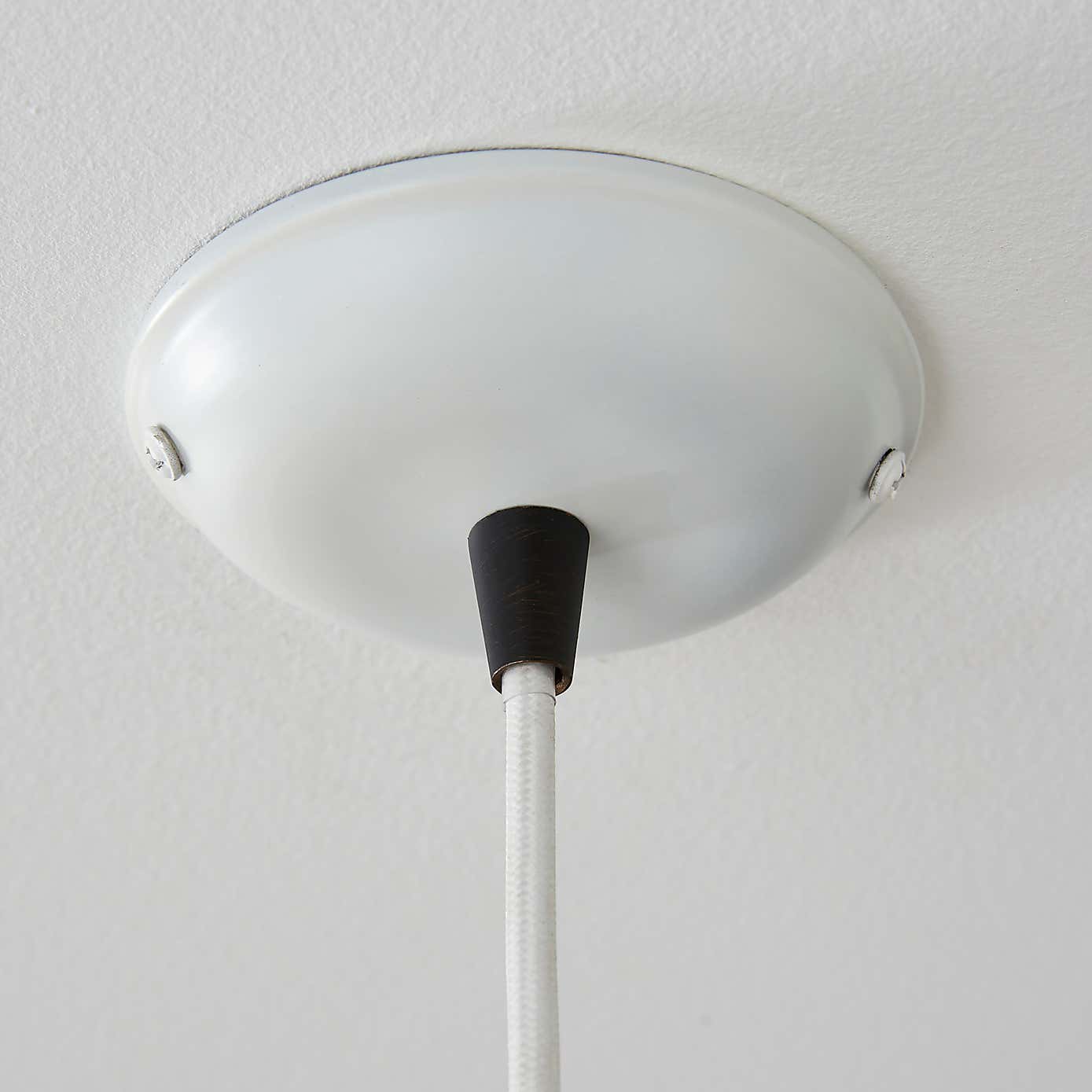 Churchgate Arthingworth Industrial Adjustable Pendant Light