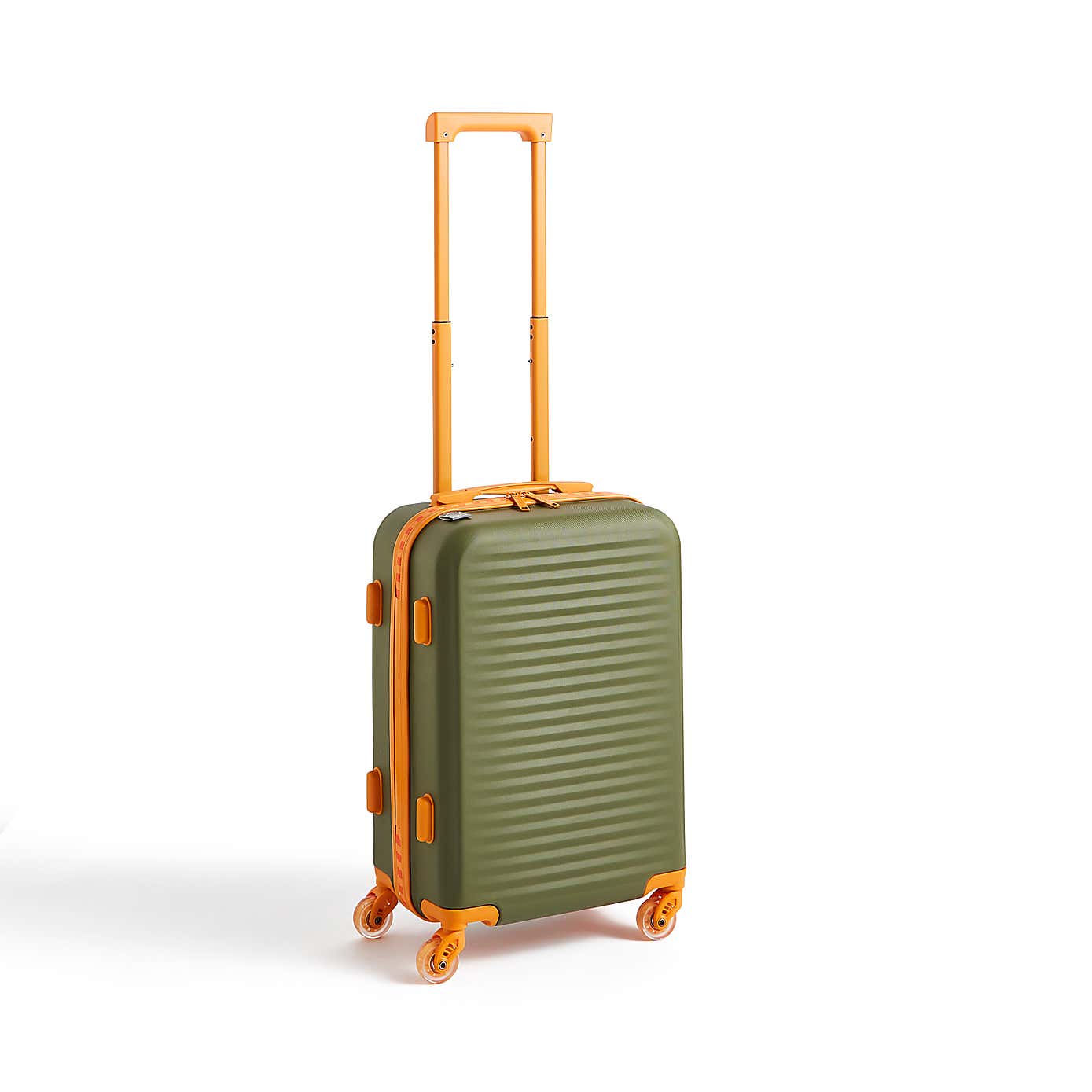 Elements Two-Tone Hard Shell Suitcase