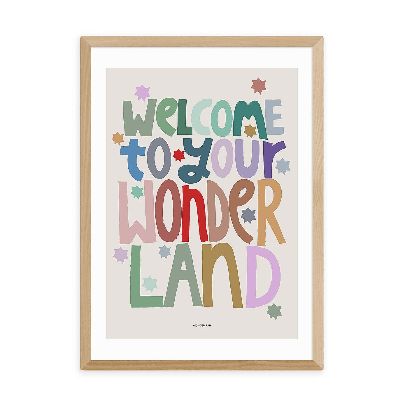 East End Prints Welcome by Wonder and Rah