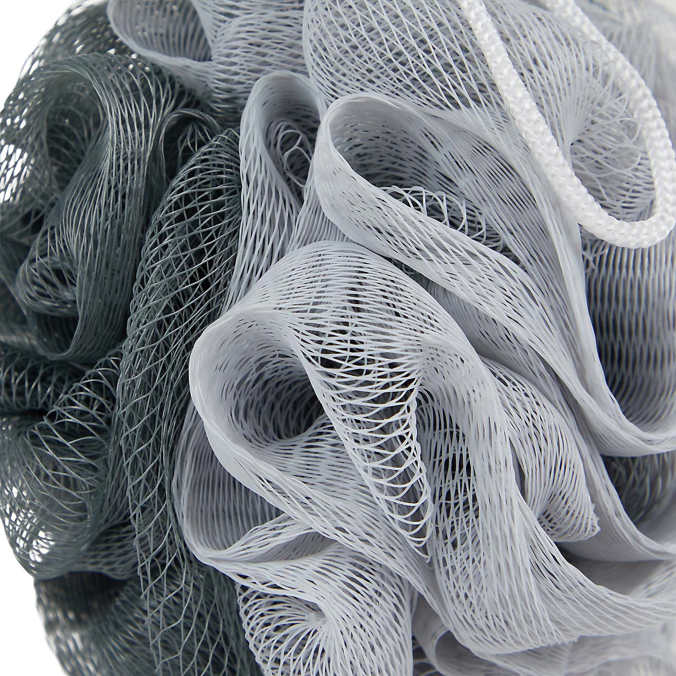 Grey Anti Bacterial Scrunchie