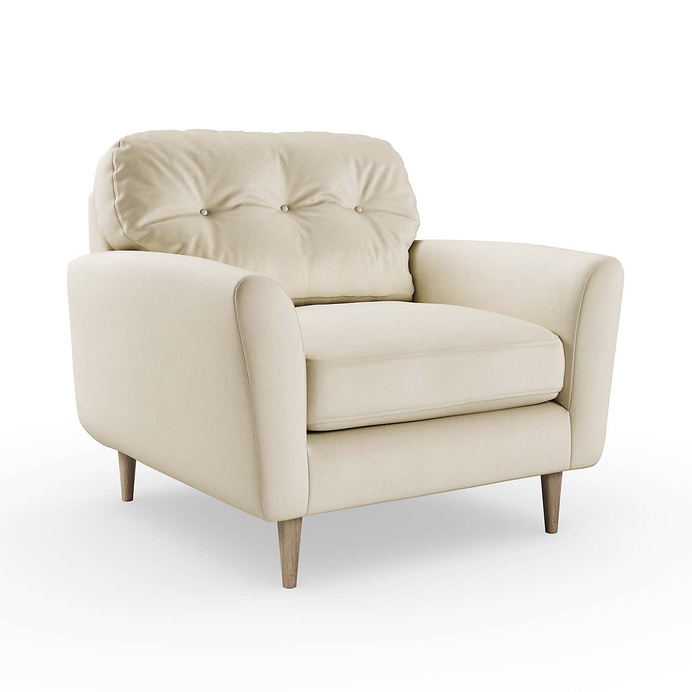 Sven Opulent Velvet Snuggle Chair