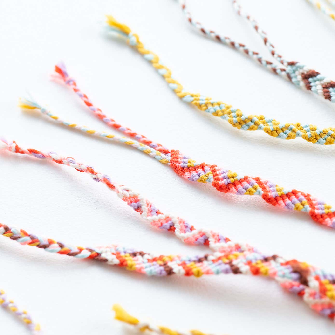 Cotton Clara Friendship Bracelet Kit