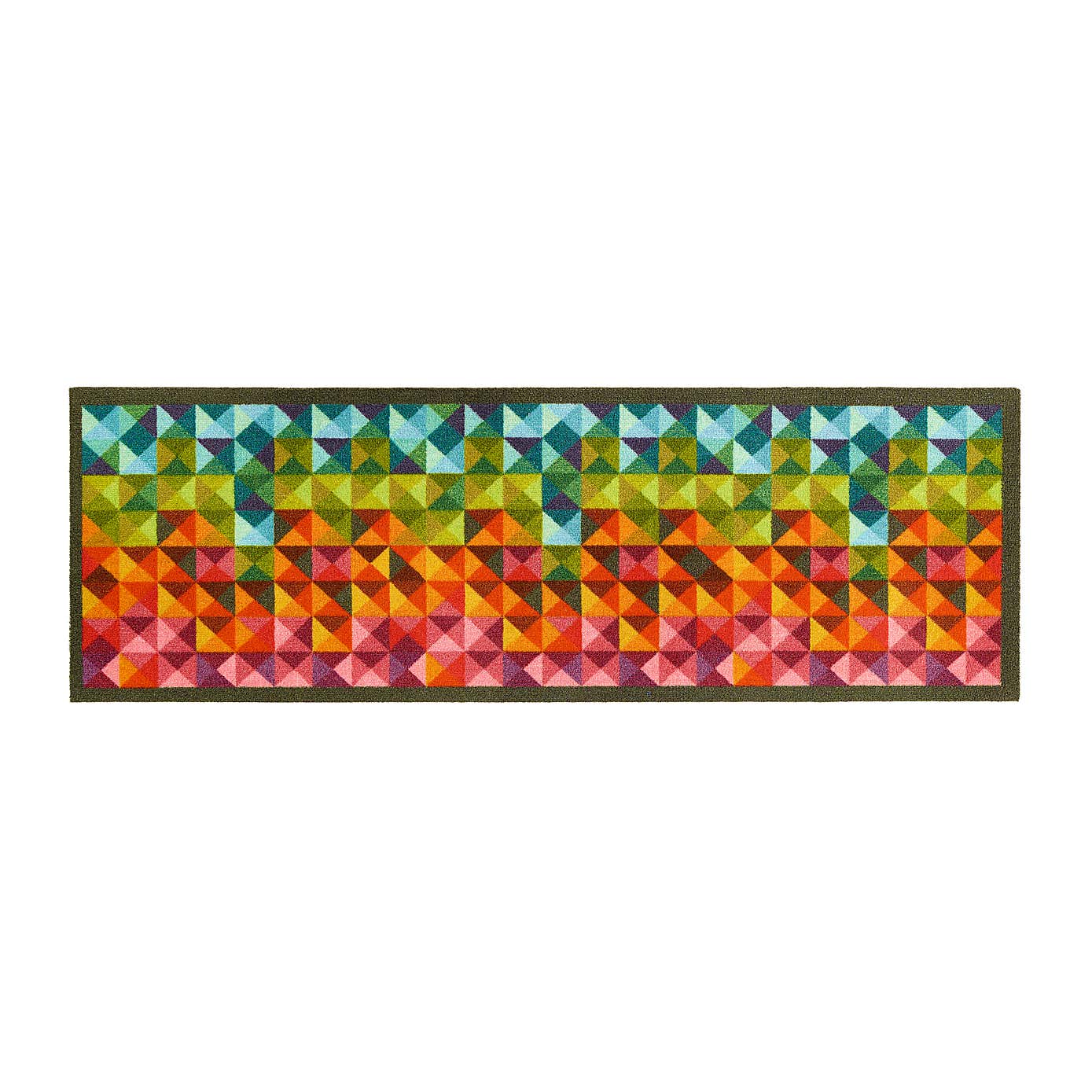 Marvel Triangles Washable Runner