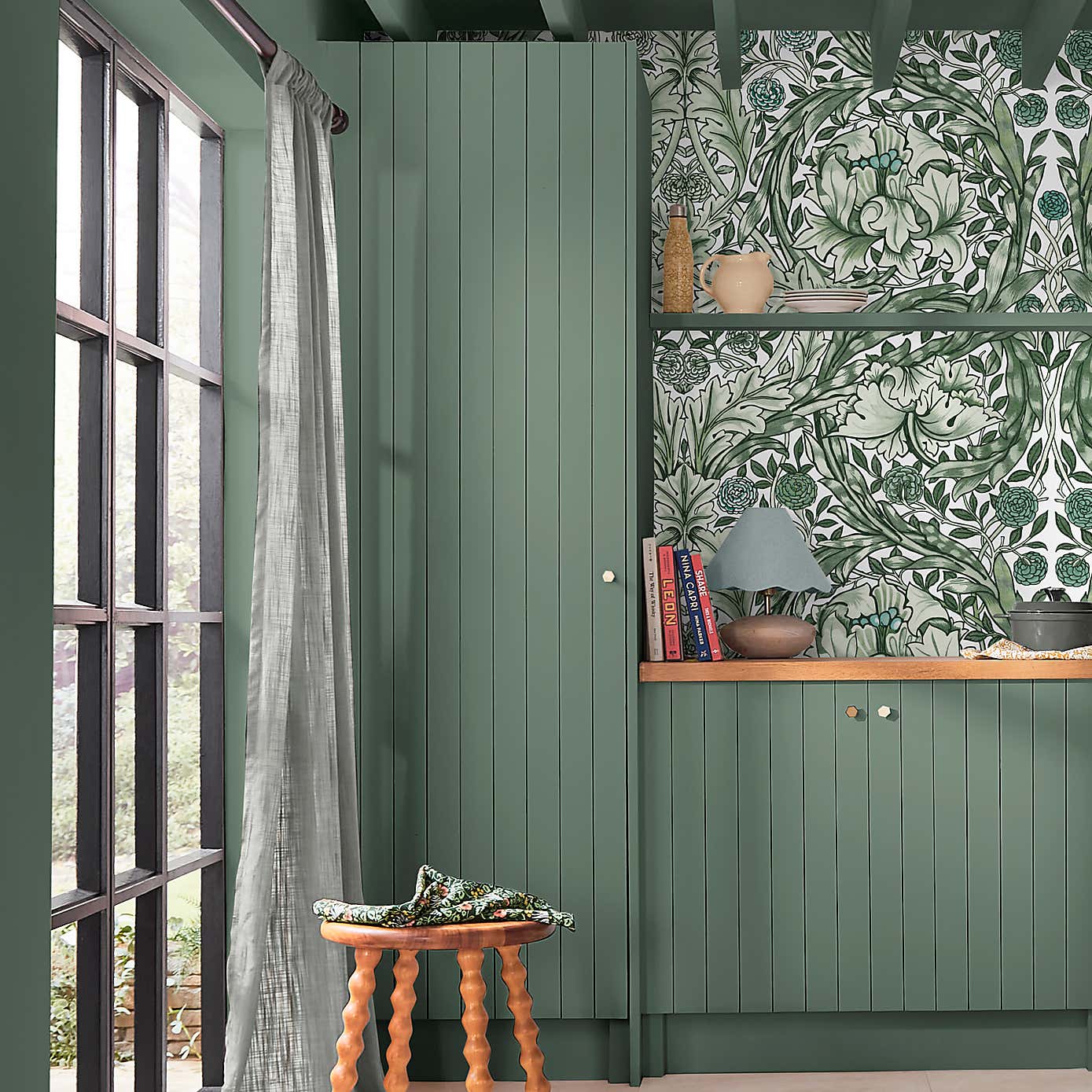 William Morris At Home Forest Road Eggshell Paint