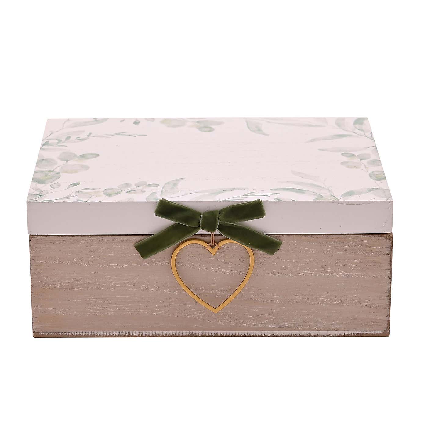 Love Story Wedding Memory Box