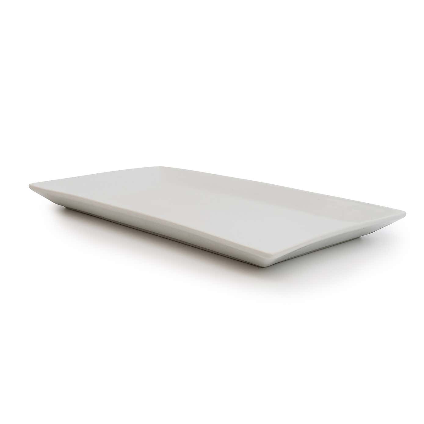White Porcelain Platter