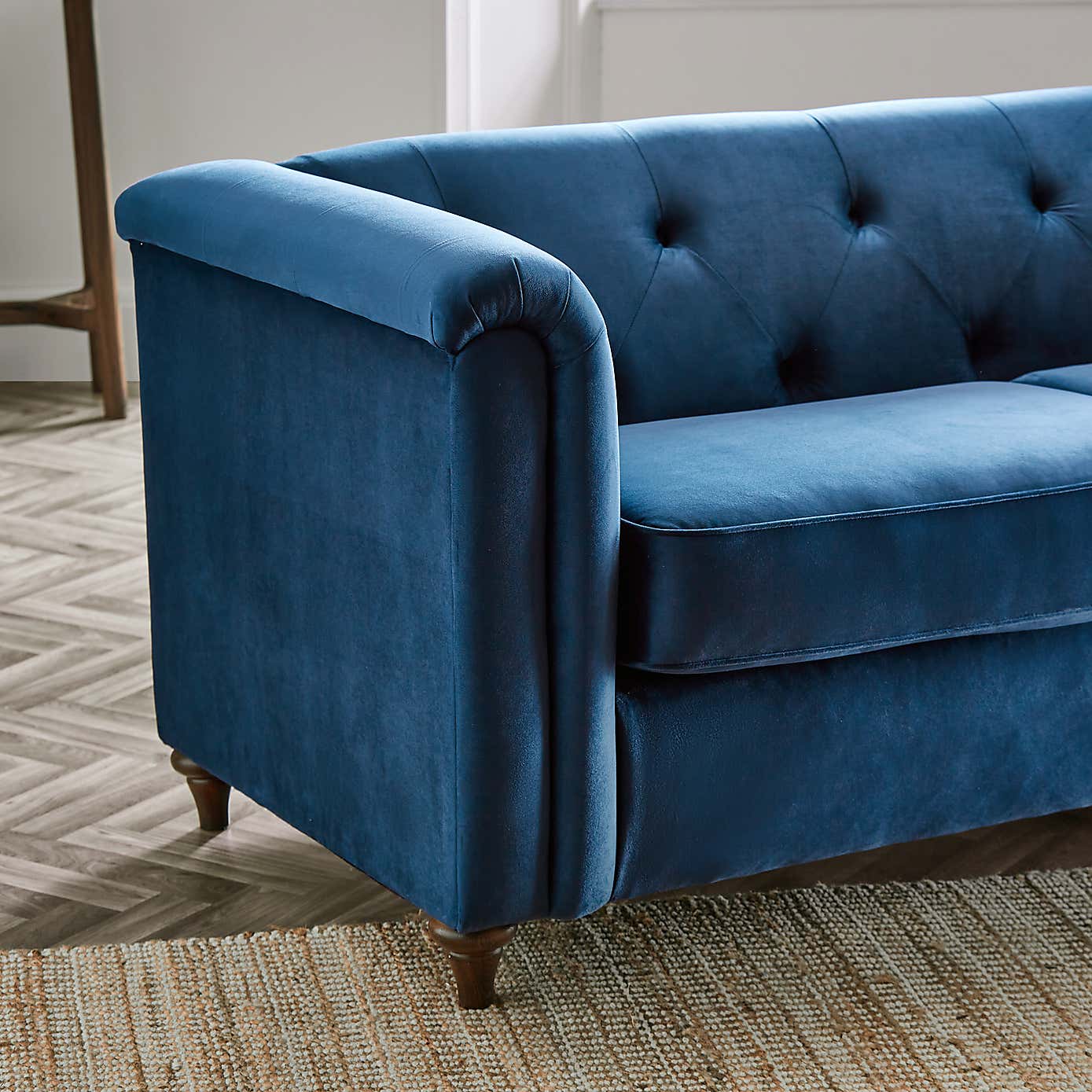 Chesterfield Opulent Velvet 3 Seater Sofa