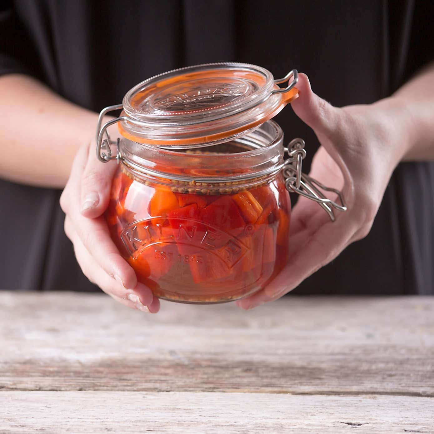 Kilner 0.5 Litres Round Clip Top Jar