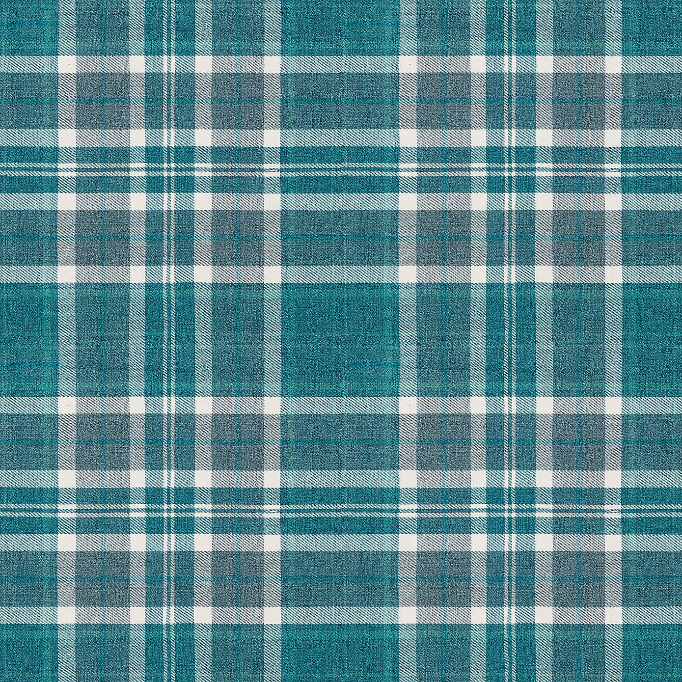 Oswald Check Wingback Armchair