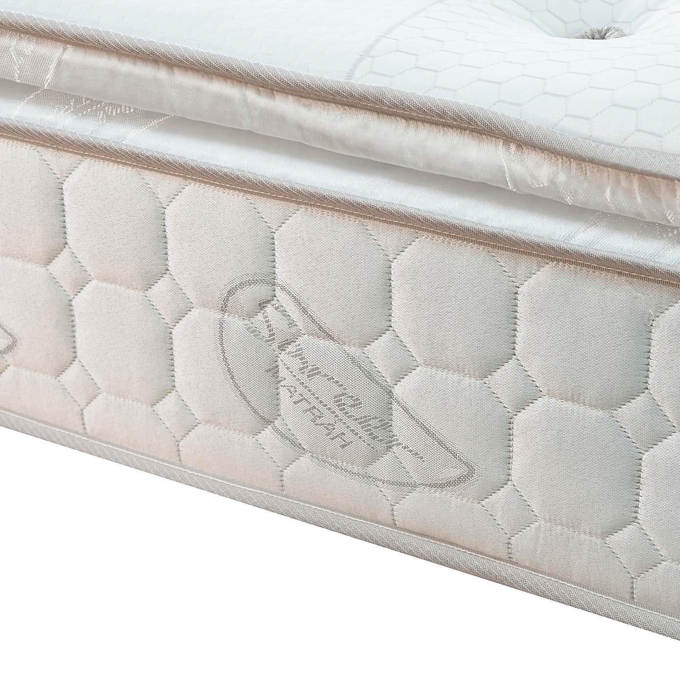 Sareer Matrah Pocket Sprung Memory Foam Pillow Top Mattress