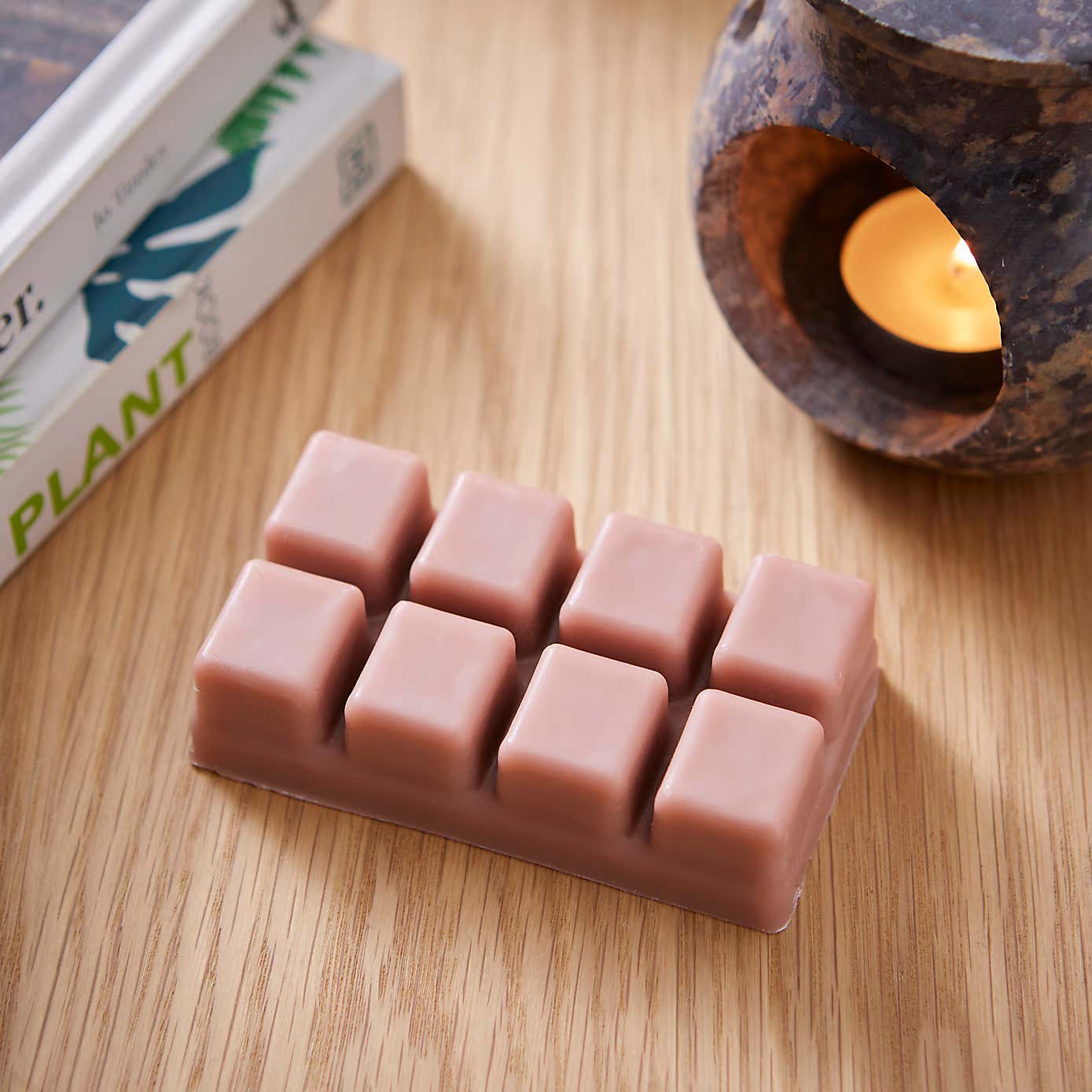 Set of 8 Marrakech Moroccan Red Cinnamon Wax Melts
