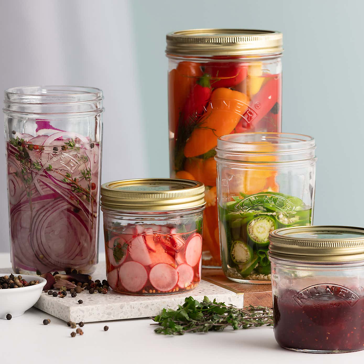 Kilner Wide Mouth Preserve Jar 0.5 litre