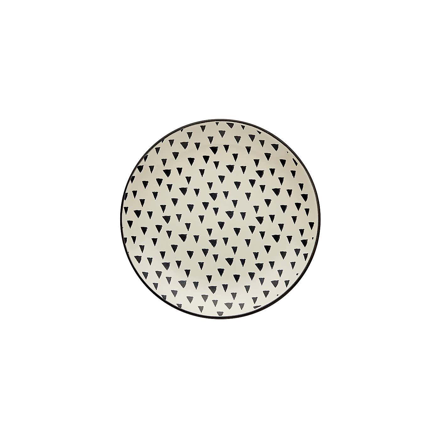 Global Black Side Plate