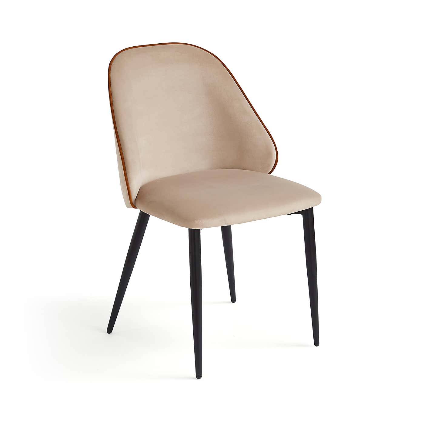 Freya Dining Chair, Velvet