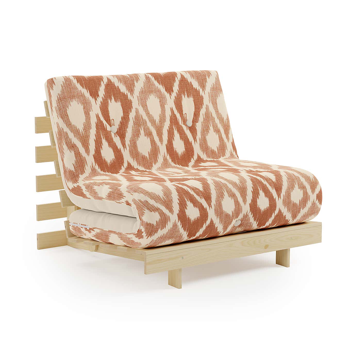 Mito Single Futon Ikat