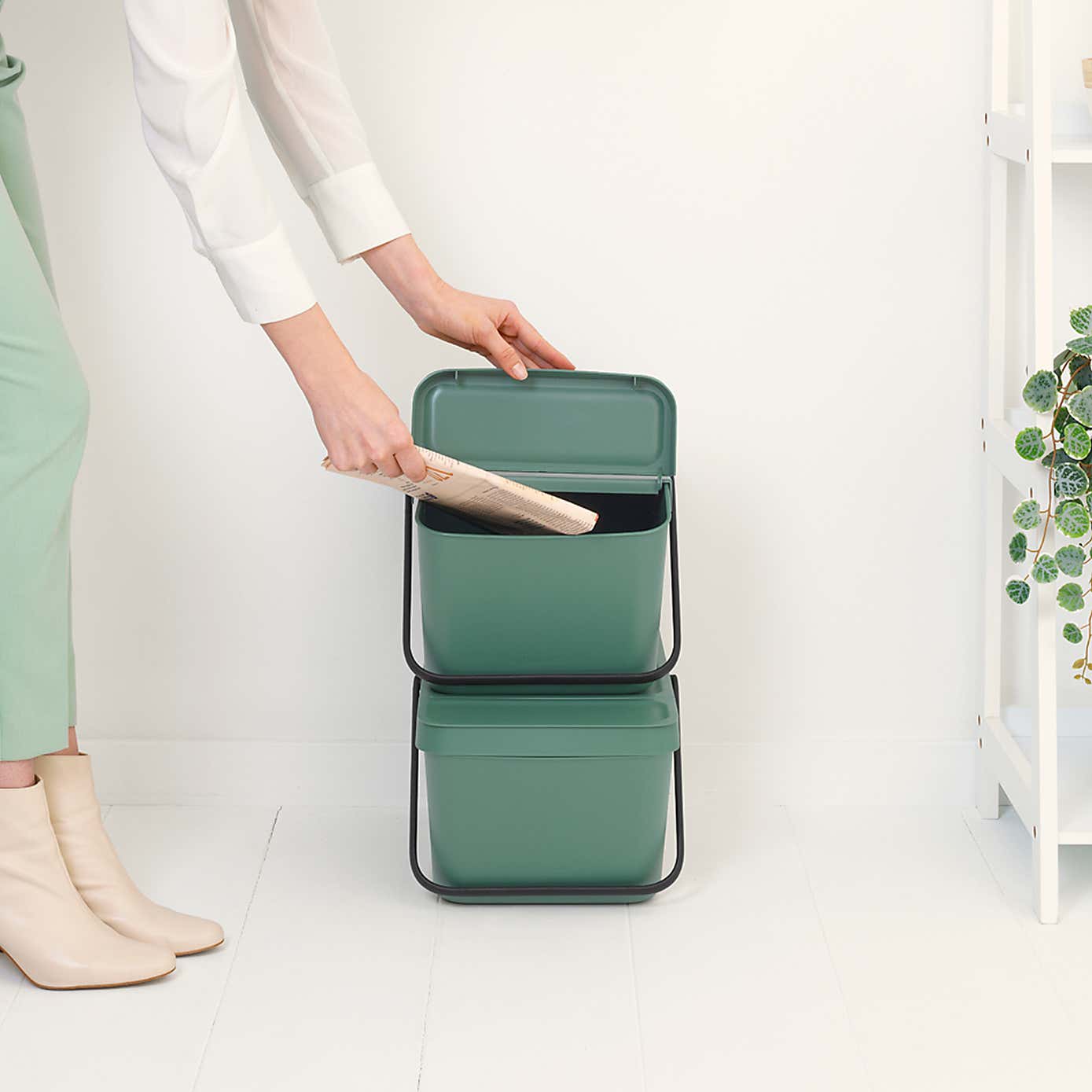 Brabantia Sort & Go Stackable Recycle Bin