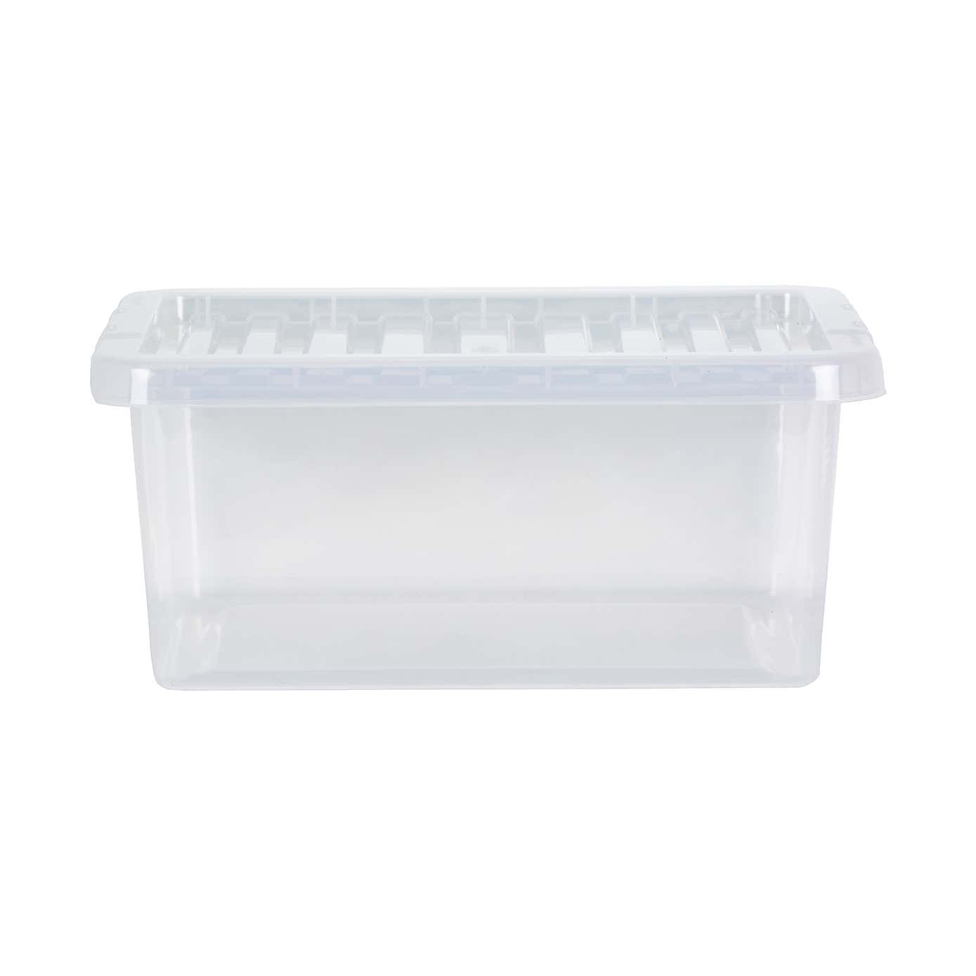 Wham Crystal Set of 5 Storage Boxes & Lids