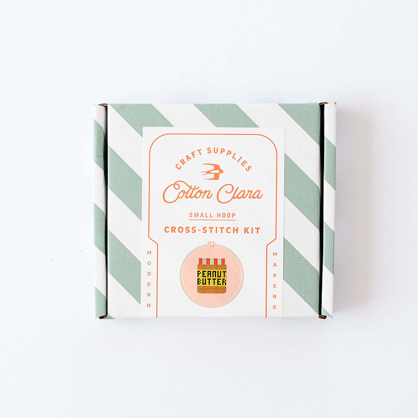 Cotton Clara Peanut Butter Cross Stitch Kit