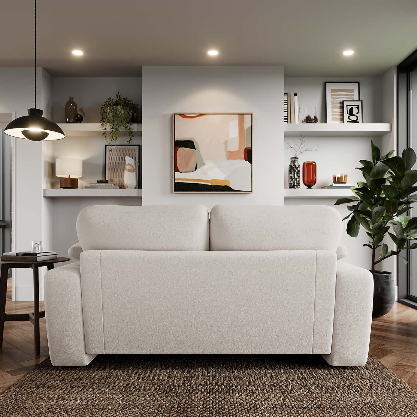 Magnus Cosy Weave 2 Seater Sofa