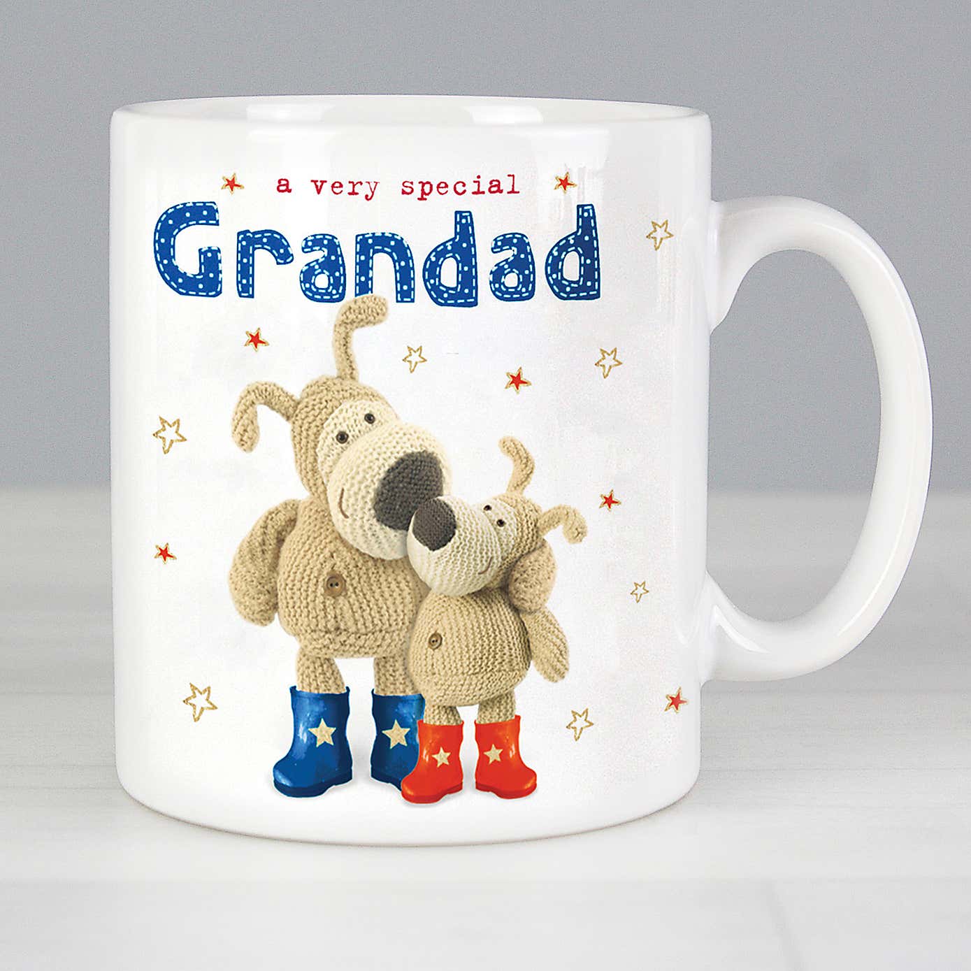 Personalised Boofle Special Grandad Mug