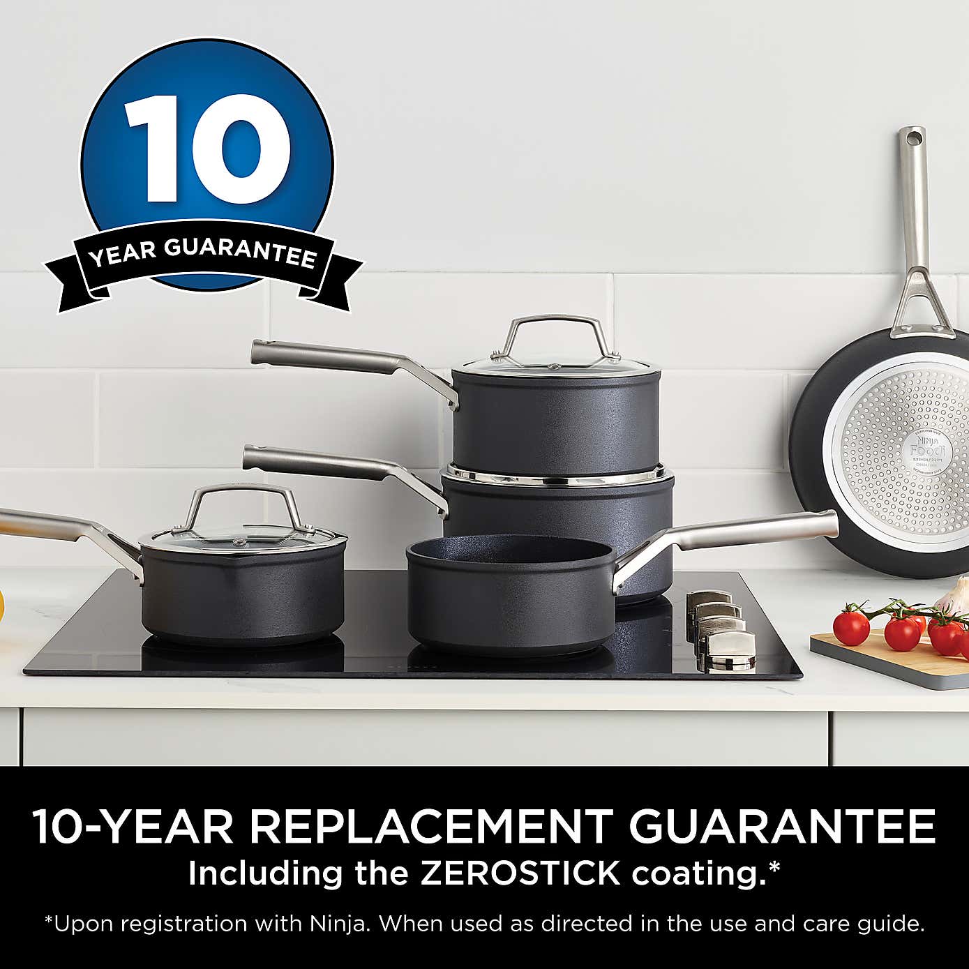 Ninja ZEROSTICK 5 Piece Pan Set