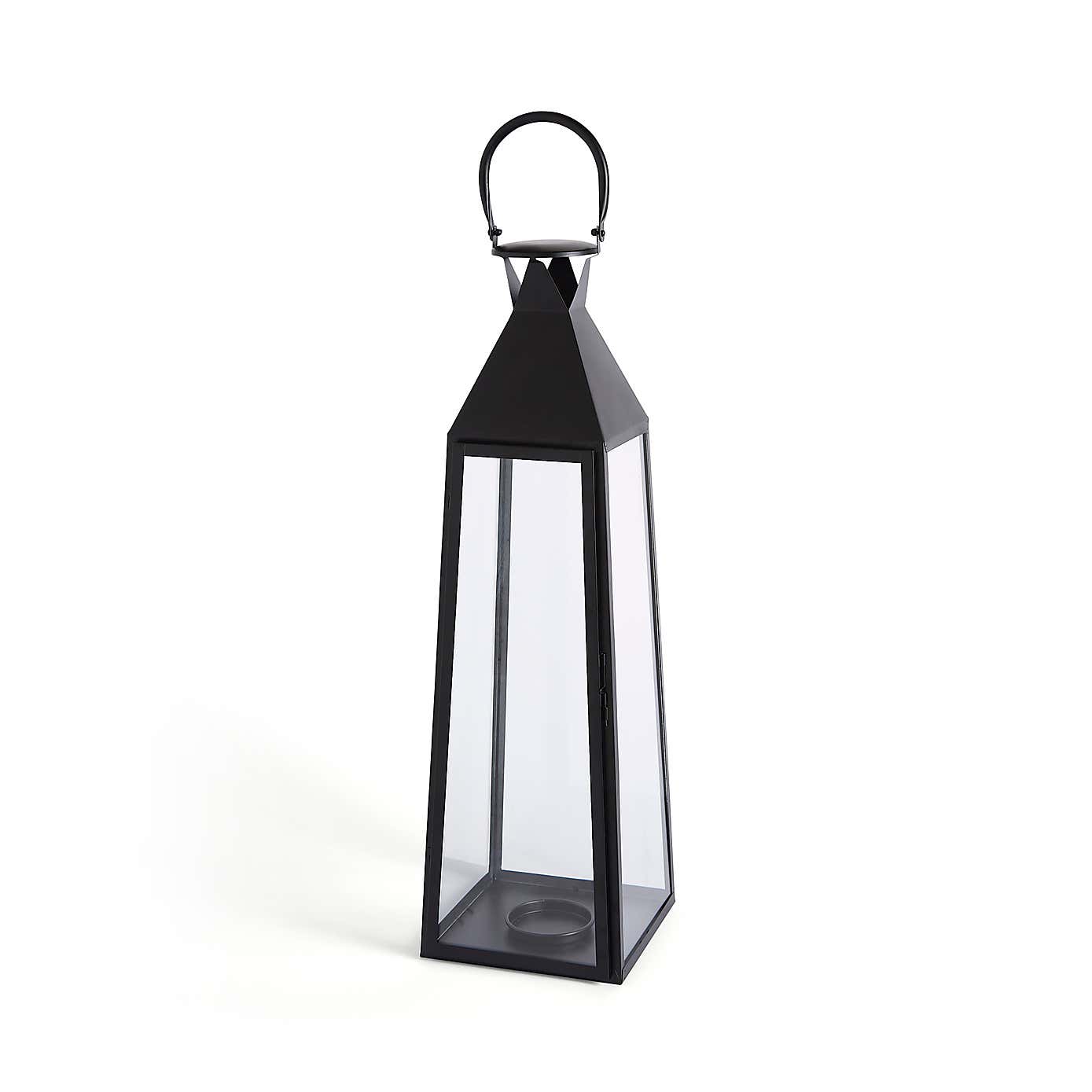Tall Metal Lantern 70cm