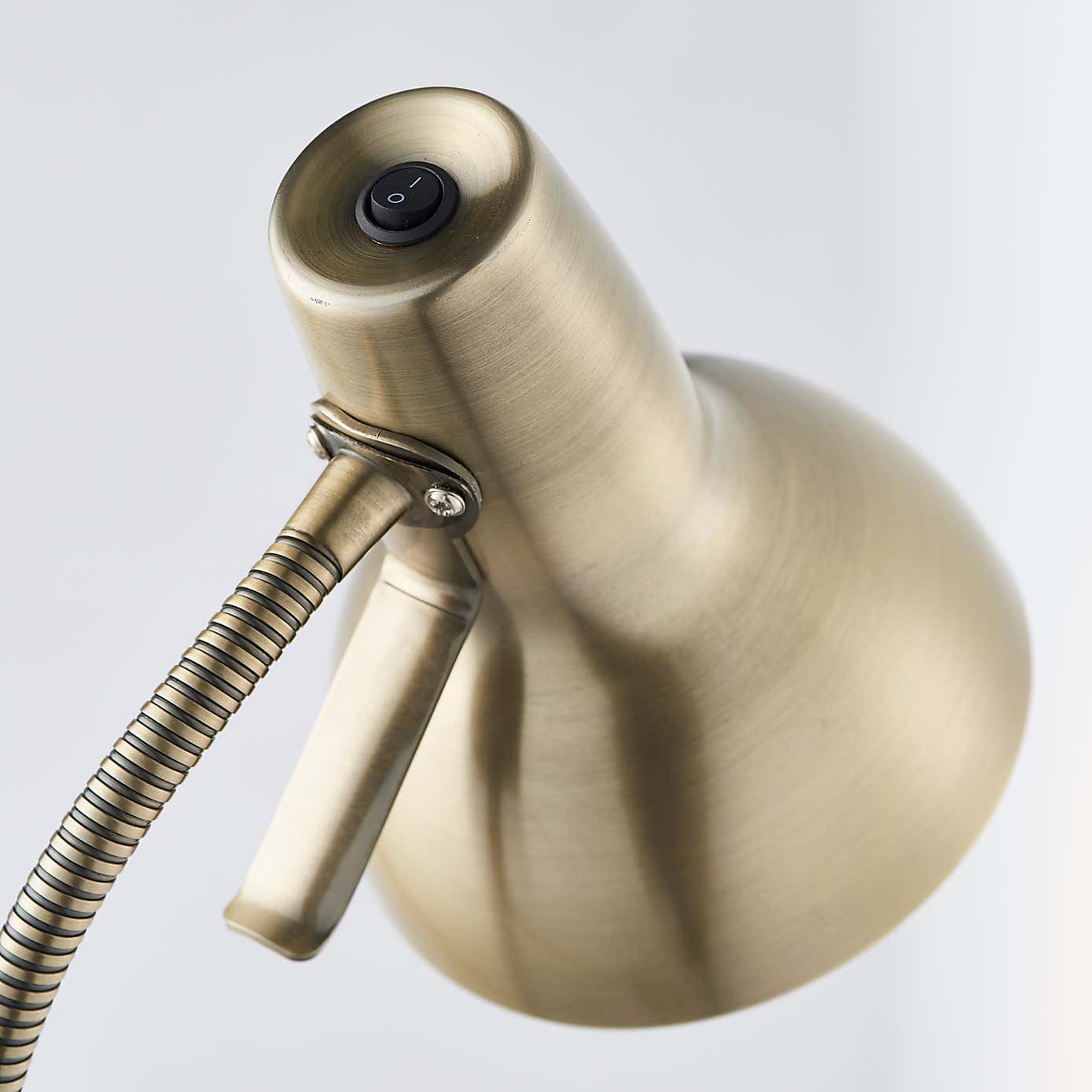 Vogue Aldo Industrial Adjustable Floor Lamp