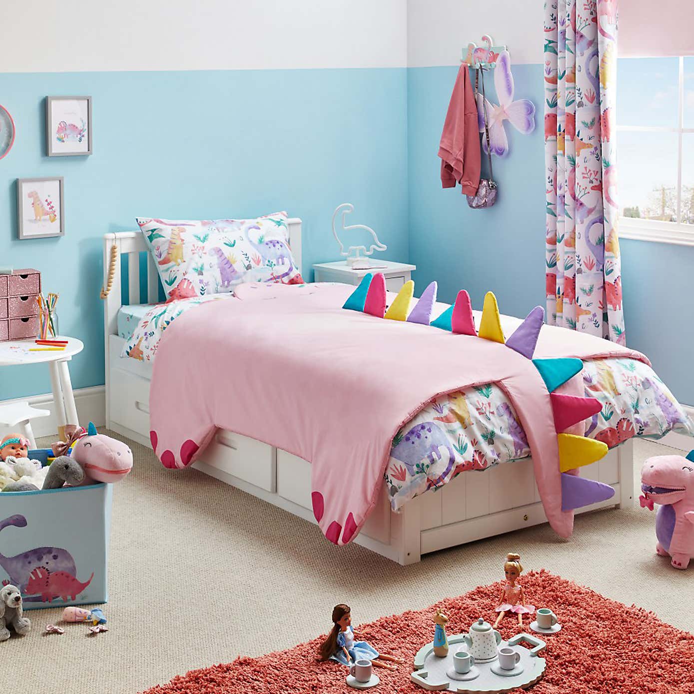 Green Dinosaur Neon Table Lamp