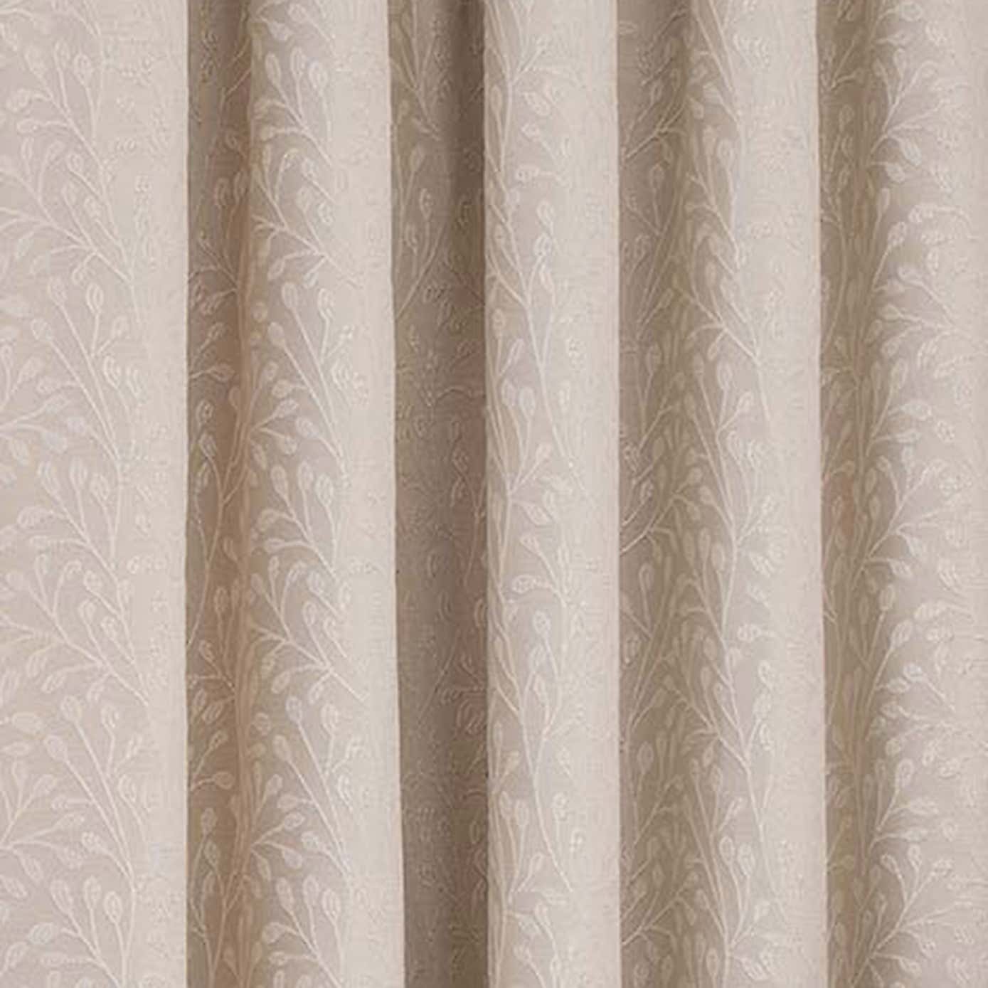 Willow Pencil Pleat Curtains