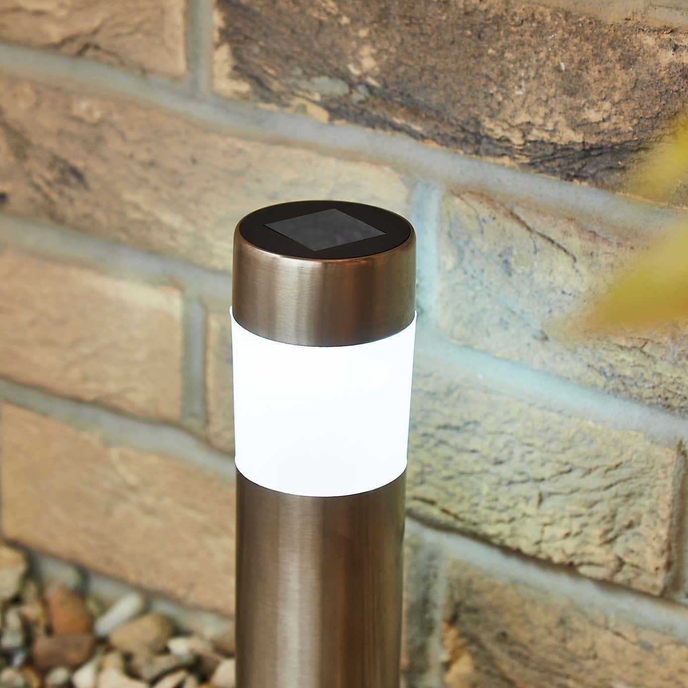Solar Outdoor Stainless Steel Stake Light