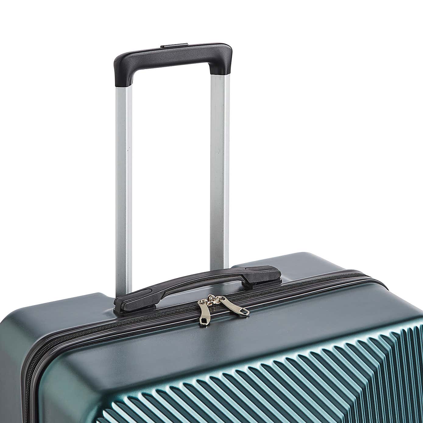 Metallic Hard Shell Suitcase
