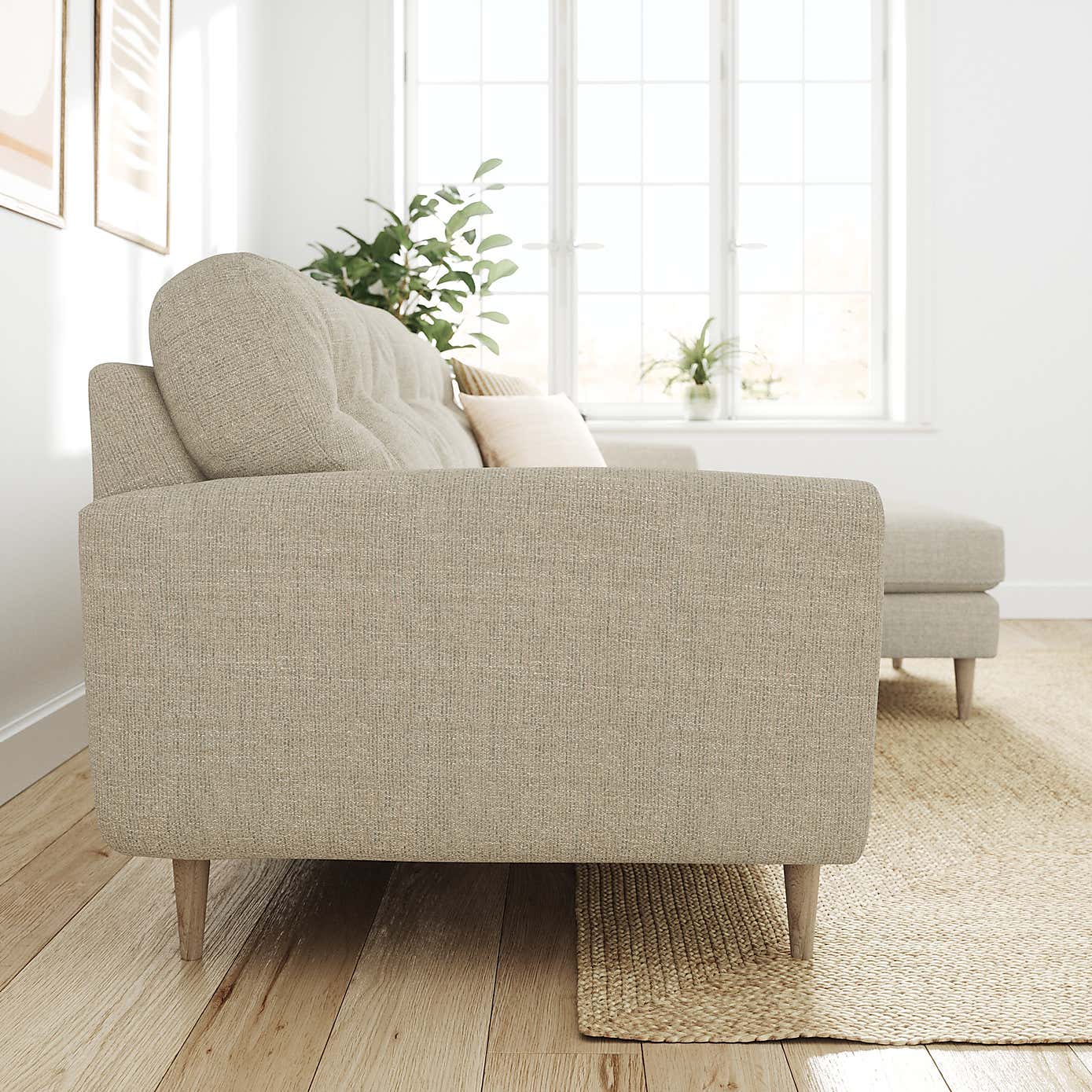 Tonal Weave Fabric Swatch