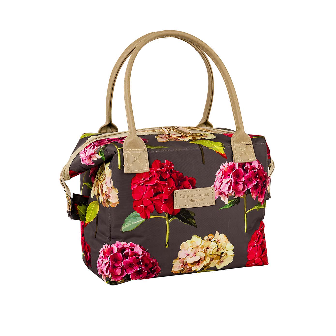 Navigate Sarah Kelleher Floral Print Convertible Lunch Bag