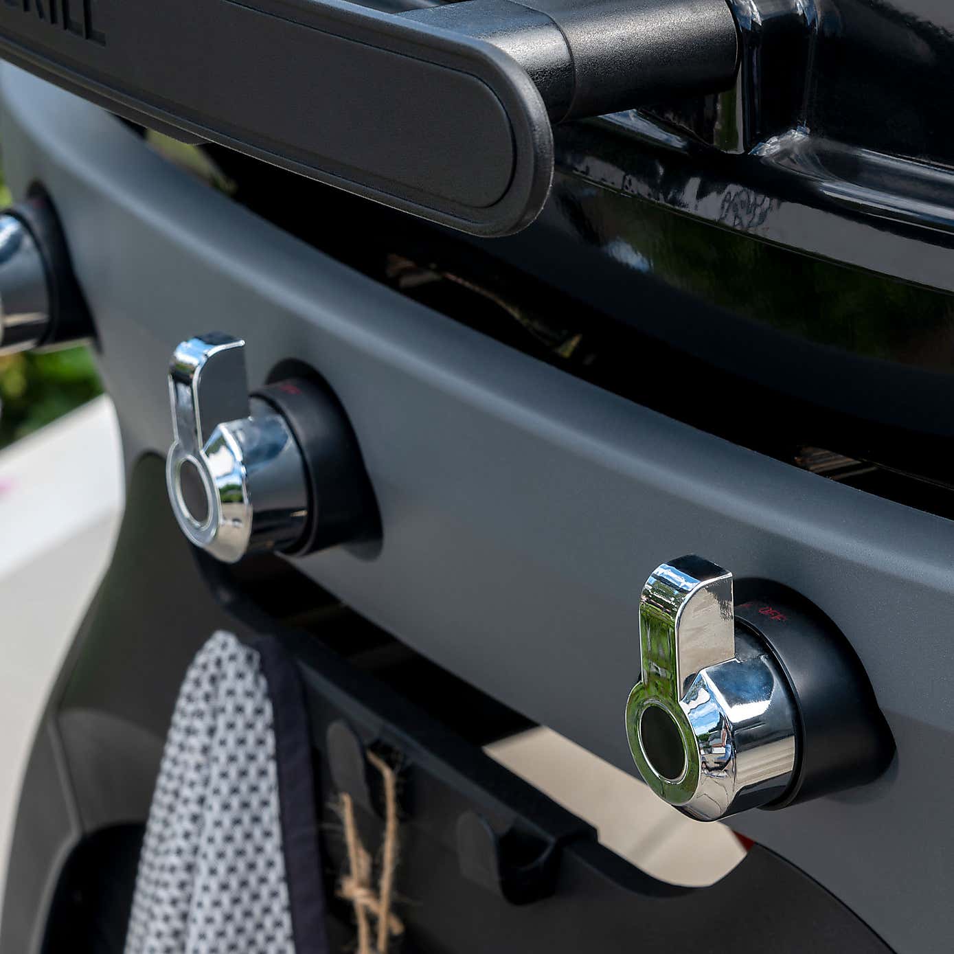 Norfolk Grills N-Grill Gass BBQ Grill, 3 Burner