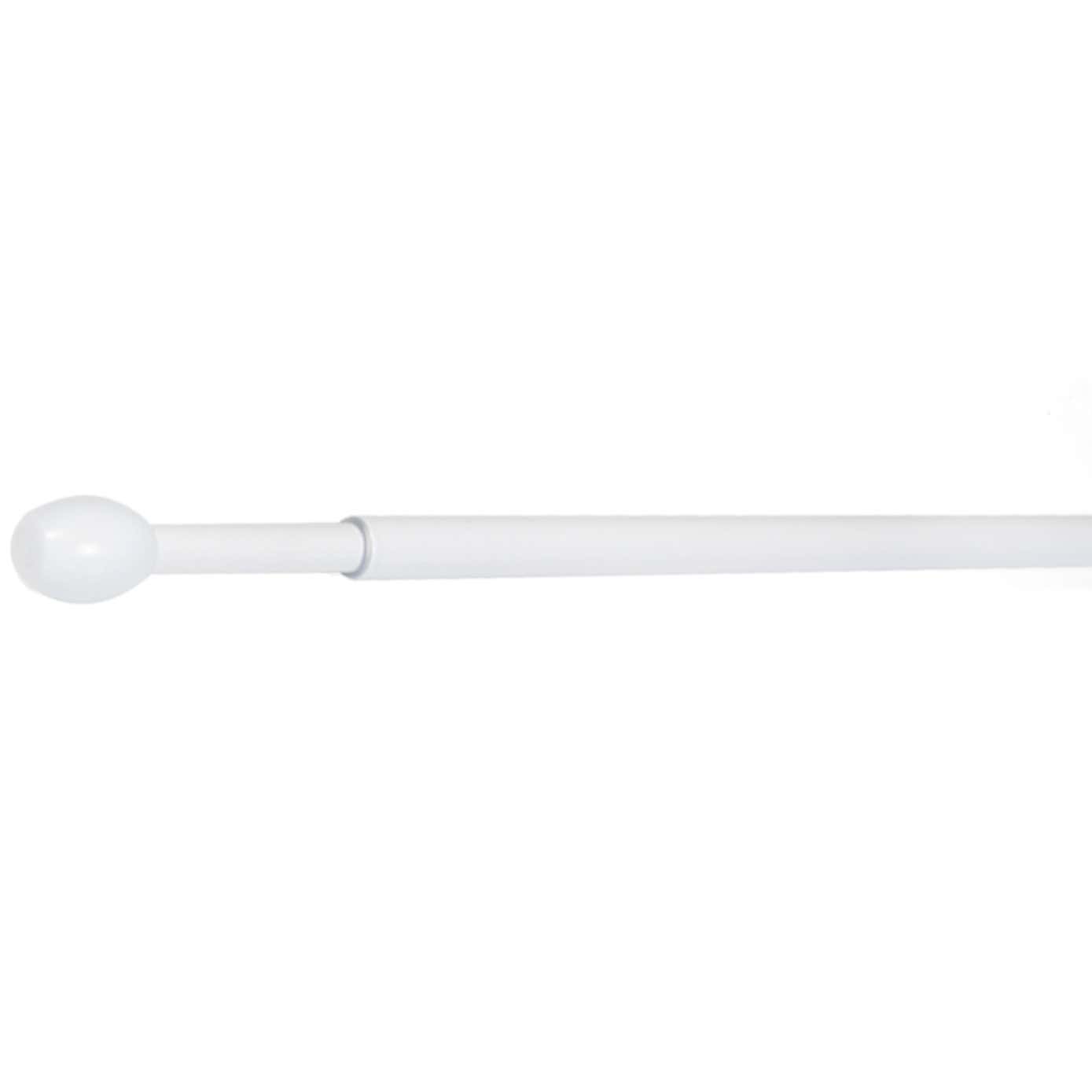 Extendable White Tension Rod