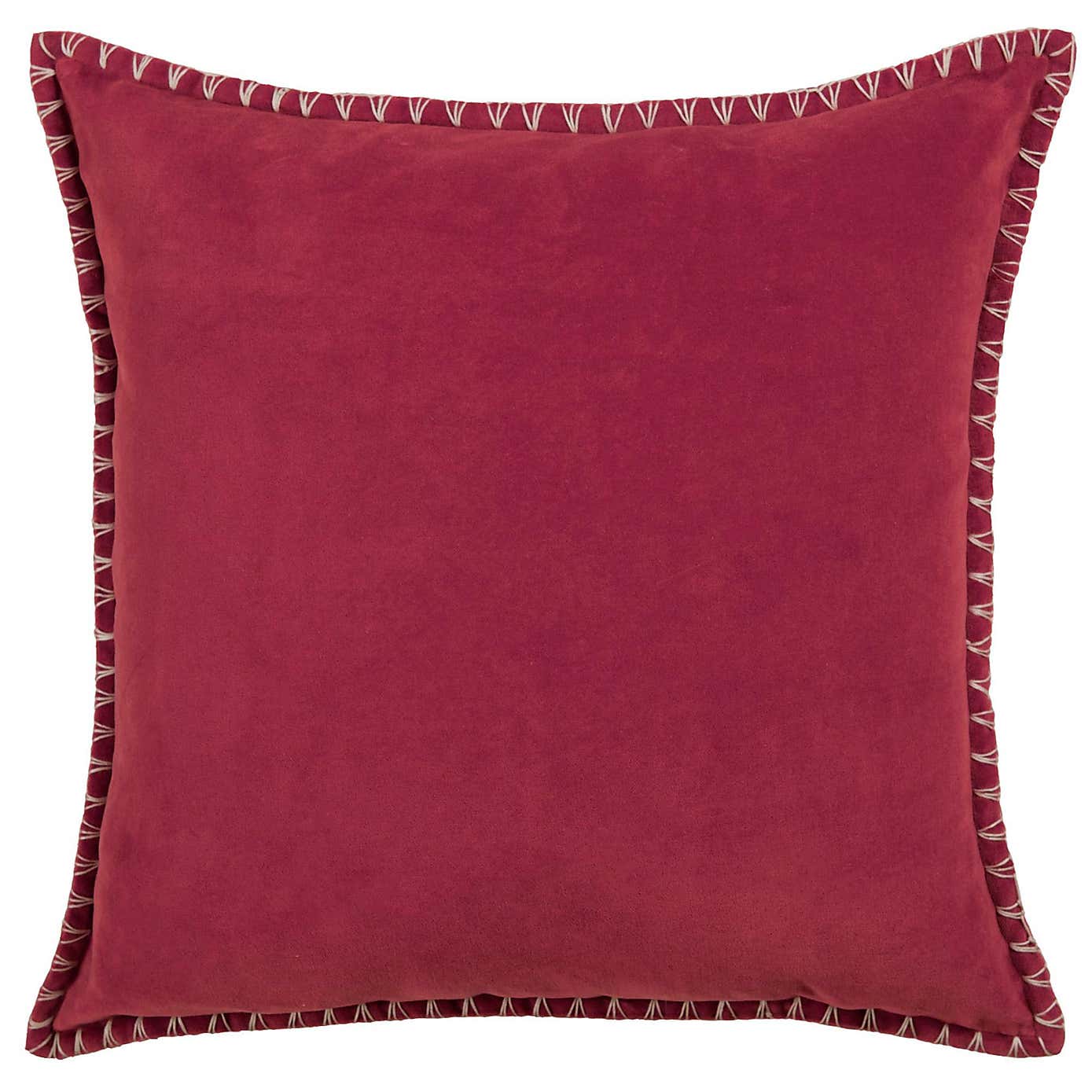 Stitch Square Cushion